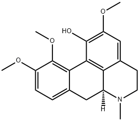 (+)-CORYDALINE Structure