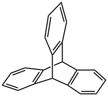 TRIPTYCENE Structure