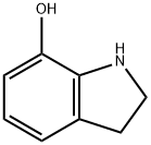 1H-INDOL-7-OL,2,3-DIHYDRO Structure