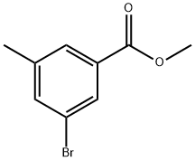 3-BROMO-5-METHYL-BENZOIC ACID METHYL ESTER Structure