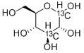 D-[1,3-13C2]GLUCOSE Structure