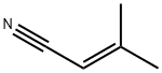 3-METHYLCROTONONITRILE Structure