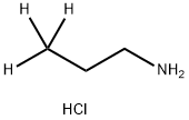 N-PROPYL-3,3,3-D3-AMINE HCL Structure