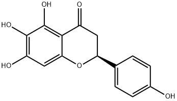 4',5,7,8-TETRAHYDROXYFLAVANONE Structure