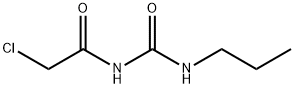 1-(2-CHLORO-ACETYL)-3-PROPYL-UREA Structure