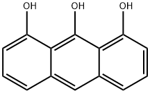 480-22-8 1,8,9-TRIHYDROXYANTHRACENE