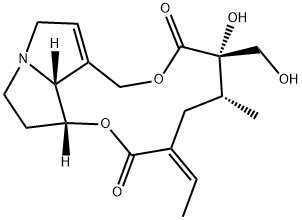 RETRORSINE Structure