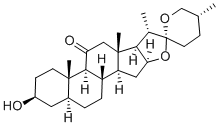 11-KETOTIGOGENIN Structure