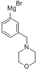 (3-(4-MORPHOLINYLMETHYL)PHENYL)MAGNESIU& Structure