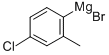 4-CHLORO-2-METHYLPHENYLMAGNESIUM BROMID& Structure