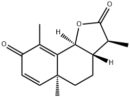 Santonin Structure