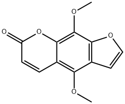 ISOPIMPINELLIN Structure