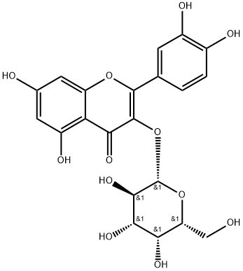 Hyperoside Structure