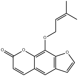 Imperatorin Structure