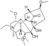 14-DEHYDROBROWNIINE Structure