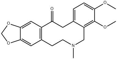 ALLOCRYPTOPINE Structure