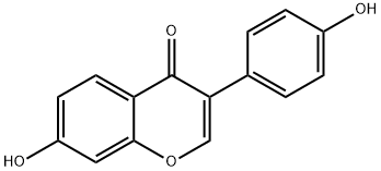 Daidzein Structure