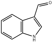 Indole-3-carboxaldehyde Structure