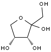 D-RIBULOSE Structure