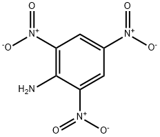 2,4,6-TRINITROANILINE Structure