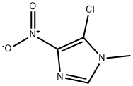 5-Chloro-1-methyl-4-nitroimidazole Structure