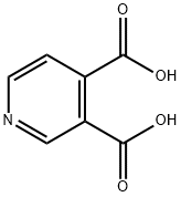 3,4-Pyridinedicarboxylic acid Structure