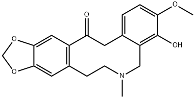 HUNNEMANINE Structure