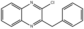 2-BENZYL-3-CHLOROQUINOXALINE Structure