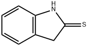 1,3-DIHYDRO-2H-INDOLE-2-THIONE Structure