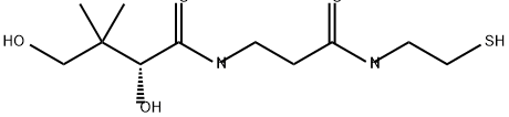 496-65-1 (R)-2,4-dihydroxy-N-[3-[(2-mercaptoethyl)amino]-3-oxopropyl]-3,3-dimethylbutyramide