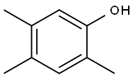 2,4,5-TRIMETHYLPHENOL Structure