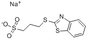 49625-94-7 Sodium 3-(benzothiazol-2-ylthio)-1-propanesulfonate