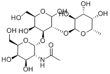 BLOOD GROUP A TRISACCHARIDE Structure