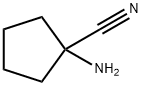 1-Aminocyclopentane carbonitrile Structure