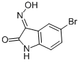 5-BROMOISATIN 3-OXIME Structure