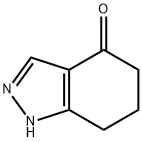 1,5,6,7-tetrahydro-4H-indazol-4-one Structure