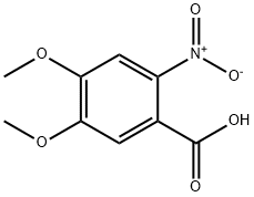 4998-07-6 4,5-Dimethoxy-2-nitrobenzoic acid