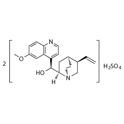 QUINIDINE SULFATE Structure