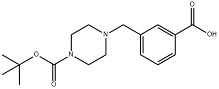 500013-38-7 3-[[4-(TERT-BUTOXYCARBONYL)PIPERAZIN-1-YL]METHYL]BENZOIC ACID