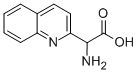 AMINO-QUINOLIN-2-YL-ACETIC ACID Structure