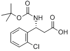 (R)-N-BOC-2-CHLORO-BETA-PHENYLALANINE Structure