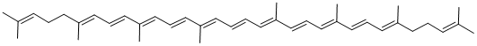 Lycopene Structure