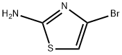 2-AMINO-4-BROMOTHIAZOLE Structure