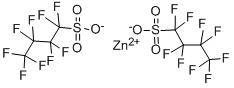 ZINC NONAFLATE Structure