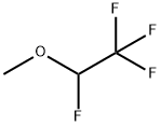 1,2,2,2-TETRAFLUOROETHYL METHYL ETHER Structure