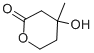 mevalonolactone Structure