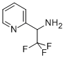 2,2,2-TRIFLUORO-1-PYRIDIN-2-YL-ETHYLAMINE Structure