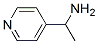 1-PYRIDIN-4-YL-ETHYLAMINE Structure