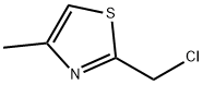 2-CHLOROMETHYL-4-METHYL-THIAZOLE Structure