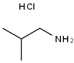 ISOBUTYLAMINE HYDROCHLORIDE Structure